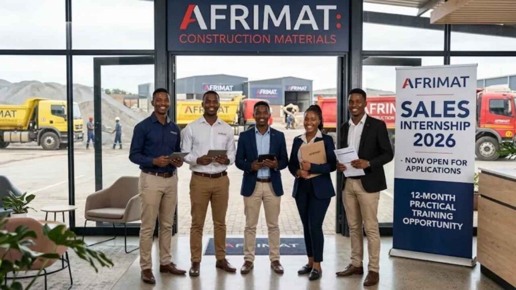 Afrimat 2026 Sales Internship – Kickstart Your Career with Hands-On Experience