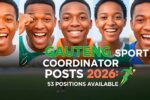 Gauteng Education Department 2026 School Sport Coordinator Posts and Requirements