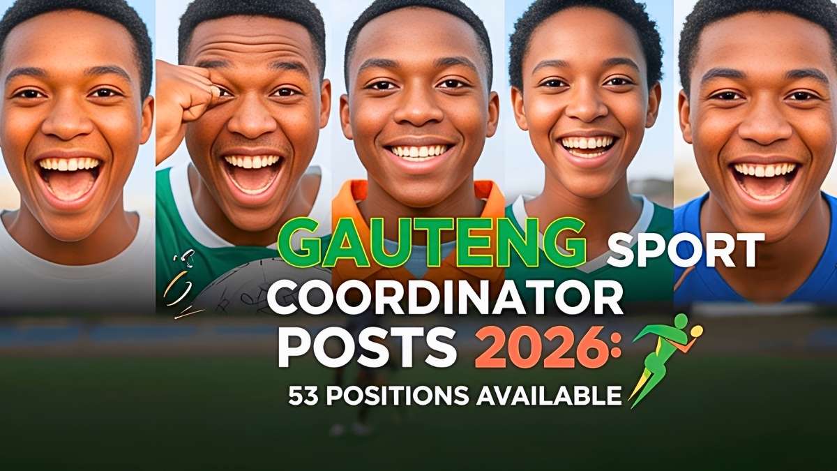 Gauteng Education Department 2026 School Sport Coordinator Posts and Requirements