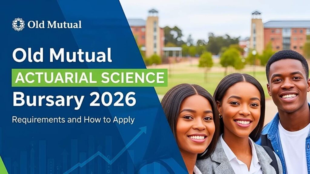 Old Mutual Bursary 2026 Actuarial Science Funding Requirements Explained