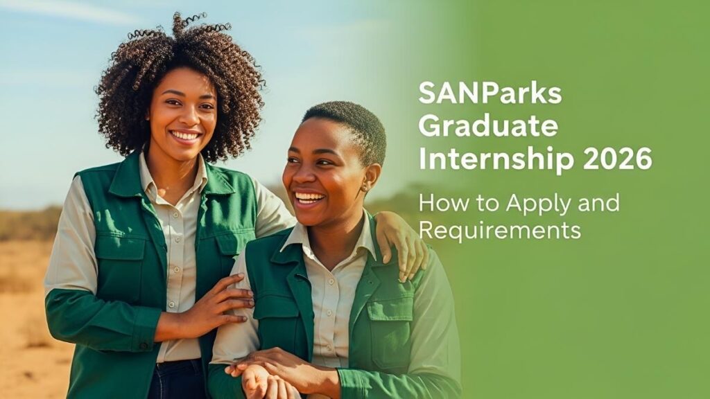 SANParks Graduate Internship 2026 How to Apply and Requirements Explained
