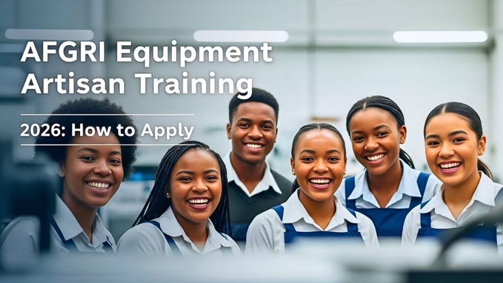 AFGRI Equipment Artisan Training 2026 Application Guide and Requirements