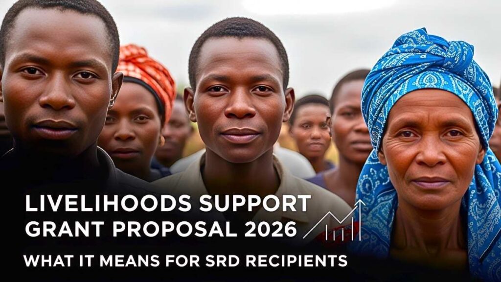 Livelihoods Support Grant Proposal 2026 Impact on SRD Grant Recipients Explained