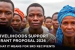 Livelihoods Support Grant Proposal 2026 Impact on SRD Grant Recipients Explained