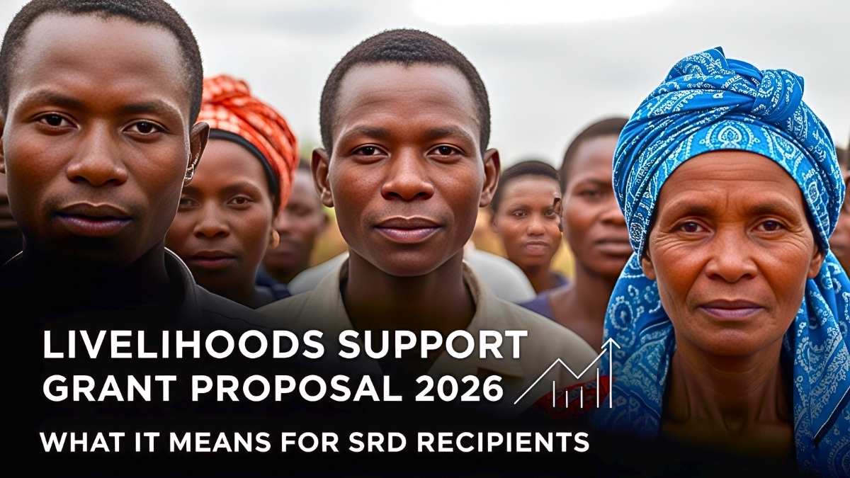 Livelihoods Support Grant Proposal 2026 Impact on SRD Grant Recipients Explained