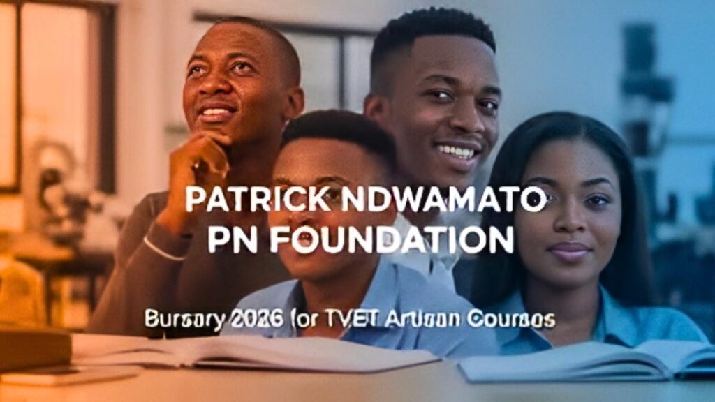 Patrick Ndwamato Bursary 2026 TVET Artisan Course Funding Explained