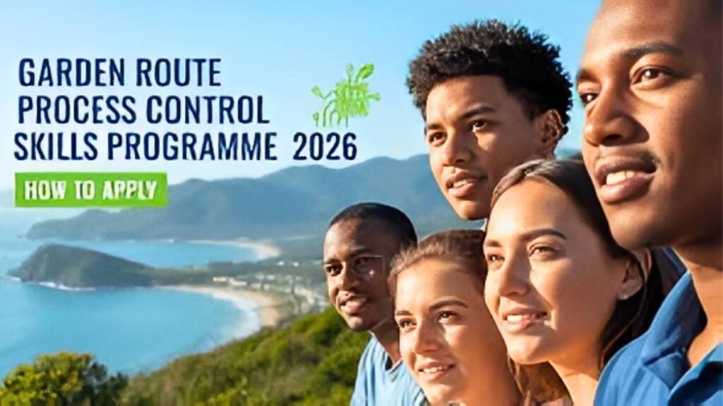 Garden Route Skills Programme 2026 Opens Applications for Process Control Training