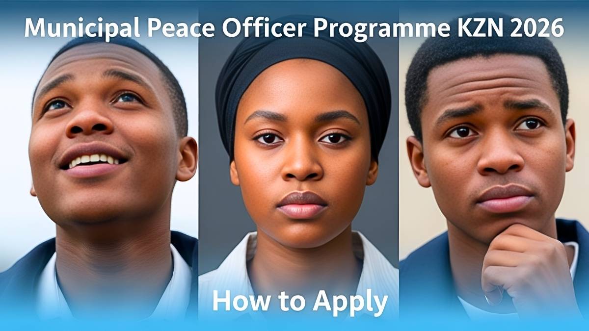 Municipal Peace Officer Programme KZN 2026 How to Apply Guide