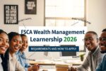 FSCA Wealth Management Learnership 2026 How to Apply and Qualification Details