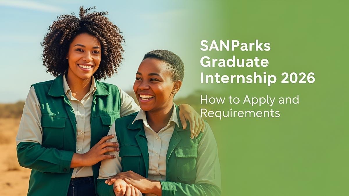 SANParks Internship 2026 How Graduates Can Apply and Qualify Successfully