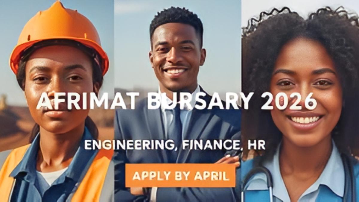 Afrimat Bursary 2026 Career Funding for Engineering Finance and HR Students