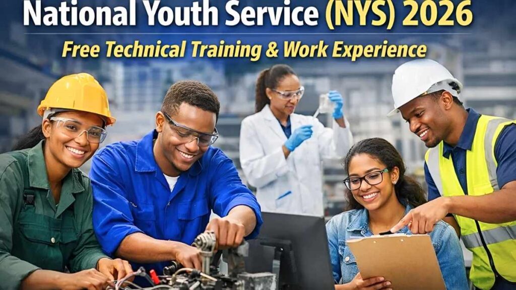 NYS Technical Programme 2026 Career Training Opportunities in Ermelo with 30 Posts