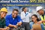 NYS Technical Programme 2026 Career Training Opportunities in Ermelo with 30 Posts