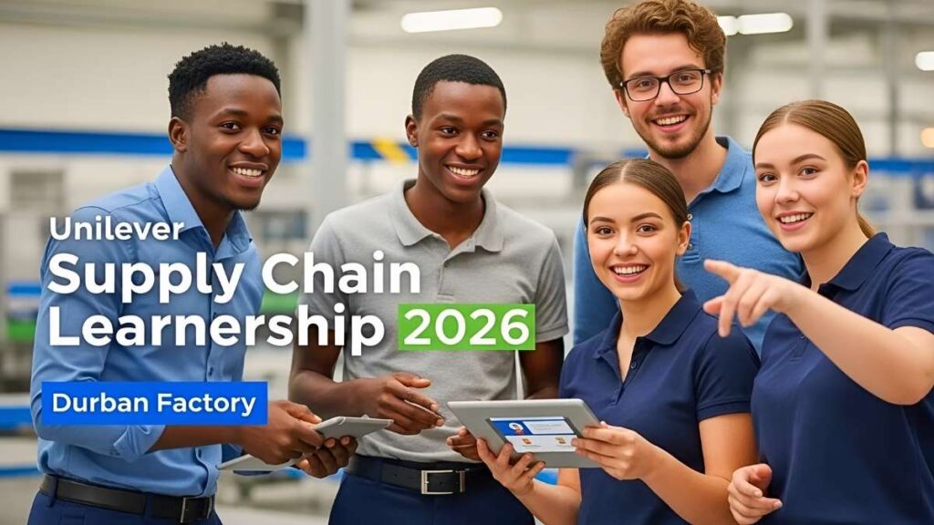 Unilever Supply Chain Learnership 2026 Opens at Durban Factory for Youth Applicants