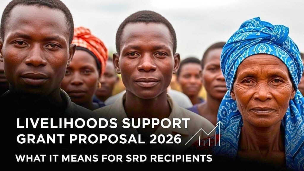Livelihoods Support Grant Proposal 2026 and Its Impact on SRD Recipients Explained