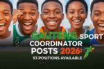 Gauteng School Sport Coordinator Posts 2026 Open with 53 Positions Available