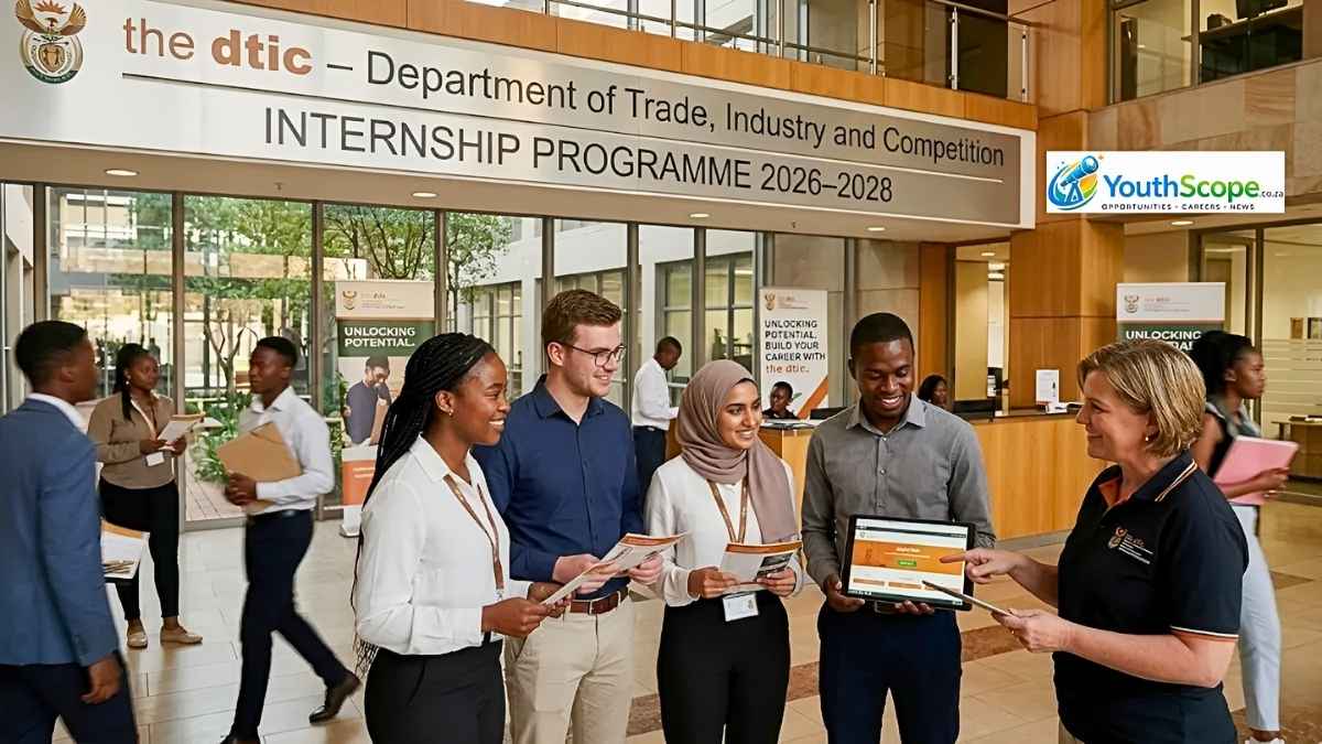 The dtic Internship Programme 2026–2028 Opens Applications for Graduates