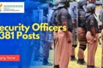 Correctional Services Recruitment 2026 Massive 381 Security Officer Posts Open