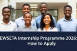 EWSETA 24 Month Internship 2026 Recruitment Eligibility and How to Apply