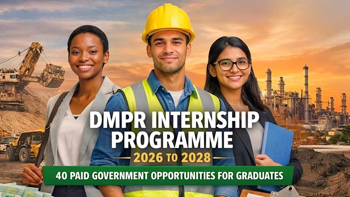 DMPR Internship 2026–2028 Recruitment Step by Step Application Guide