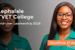 TVET Learnership Alert 2026 Lephalale College End User Programme Deadline Approaching