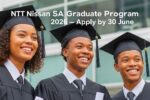 NTT Nissan SA Graduate Program 2026 Career Opportunities for Young Graduates