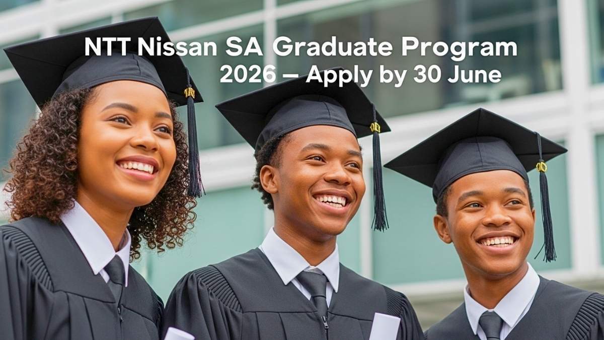 NTT Nissan SA Graduate Program 2026 Career Opportunities for Young Graduates