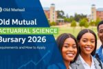Old Mutual Bursary 2026 for Actuarial Science Requirements And Application Process