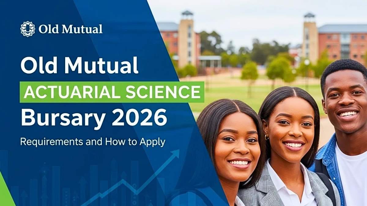 Old Mutual Bursary 2026 for Actuarial Science Requirements And Application Process
