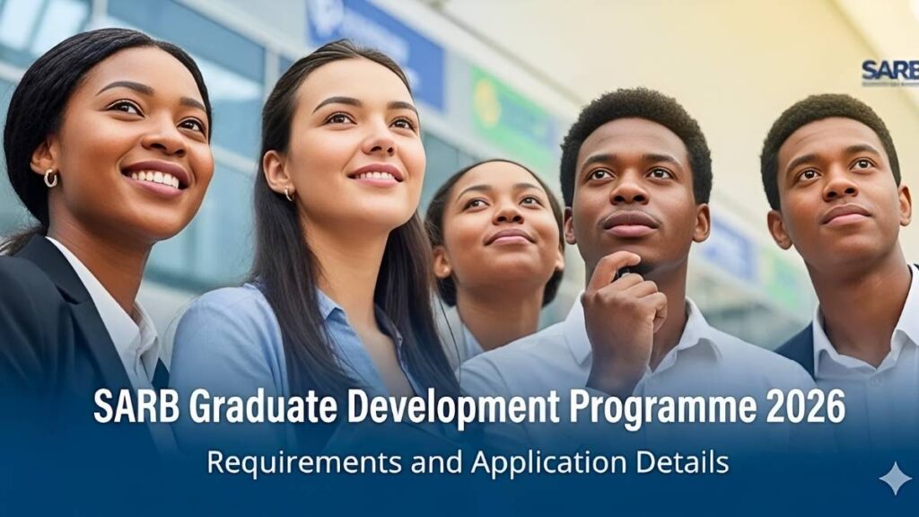 South African Reserve Bank Careers 2026 Graduate Development Programme Explained