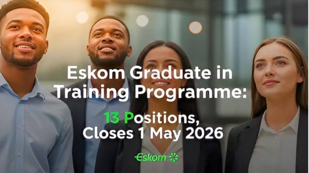 Eskom Graduate Programme 2026 Requirements Positions and Application Guide