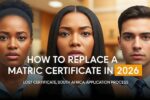 Lost Matric Certificate 2026 Easy Process to Get a Duplicate Certificate