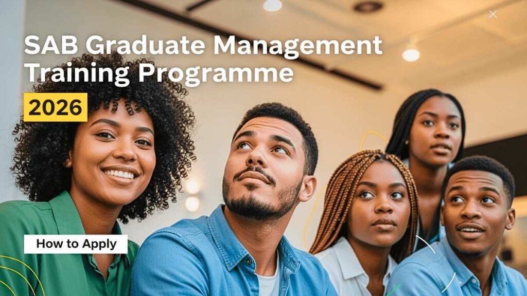 SAB Graduate Management Training Programme 2026 Everything You Need to Know to Apply