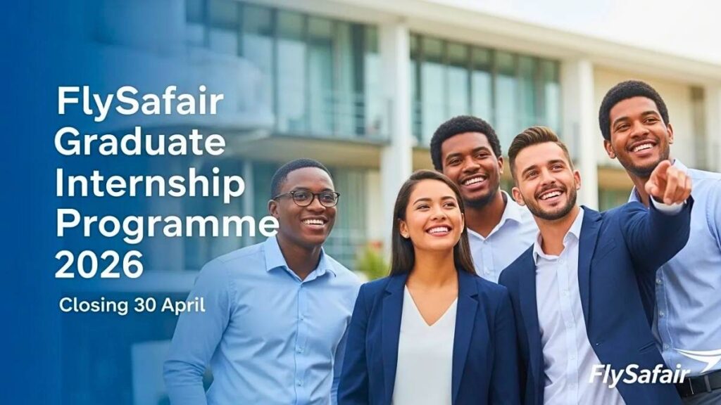 FlySafair Graduate Internship 2026 Last Chance to Apply Before Closing Date