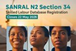 SANRAL N2 Section 34 2026 How to Register Before Skilled Labour Database Closes