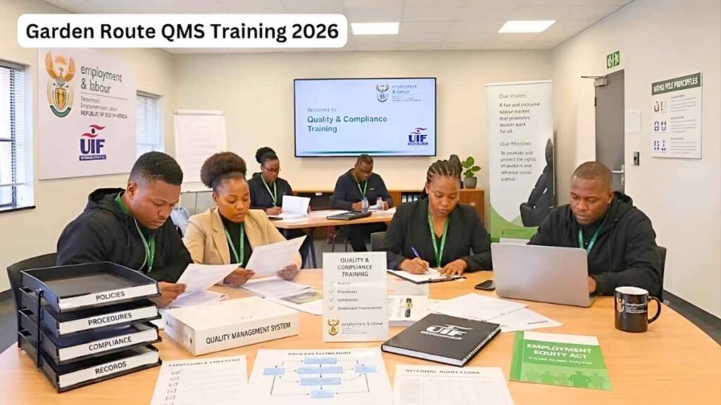 Garden Route QMS Training 2026 Full Details on How to Secure Your Spot