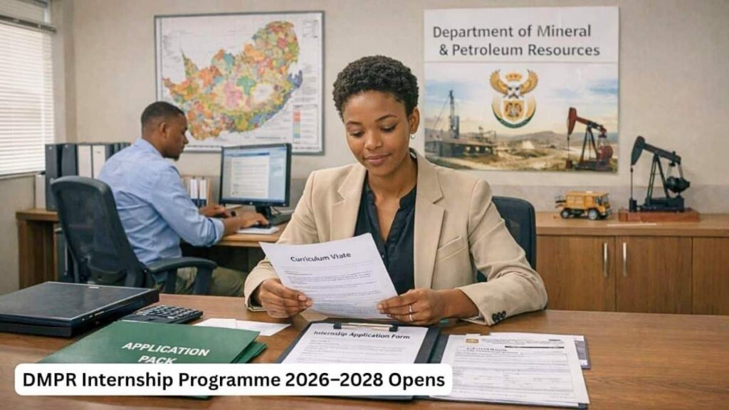 DMPR Internship 2026–2028 Eligibility Process and How to Apply