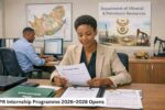 DMPR Internship 2026–2028 Eligibility Process and How to Apply