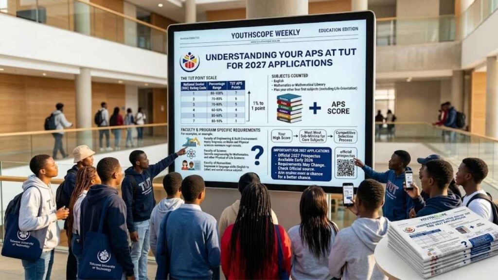 TUT APS Calculator 2026: Easy Guide to Calculate Admission Score Fast