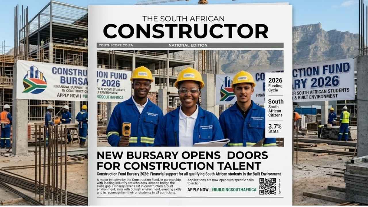 Tirisano Construction Fund Bursary 2026 Apply Now for SA Students